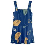 Cute Korean Pattern Kids  Layered Skirt Swimsuit