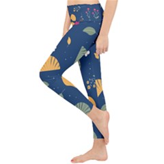 Lightweight Velour Classic Yoga Leggings 