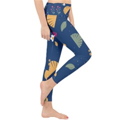 Lightweight Velour Classic Yoga Leggings 