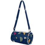 Cute Korean Pattern Mini Cylinder Bag