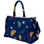 Cute Korean Pattern Duffel Travel Bag