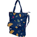 Cute Korean Pattern Shoulder Tote Bag