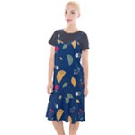 Cute Korean Pattern Camis Fishtail Dress