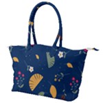 Cute Korean Pattern Canvas Shoulder Bag