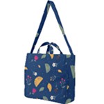 Cute Korean Pattern Square Shoulder Tote Bag