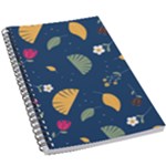 Cute Korean Pattern 5.5  x 8.5  Notebook