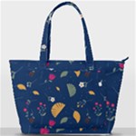 Cute Korean Pattern Back Pocket Shoulder Bag 