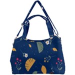 Cute Korean Pattern Double Compartment Shoulder Bag