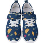 Cute Korean Pattern Men s Velcro Strap Shoes