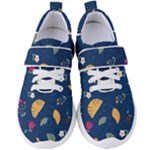 Cute Korean Pattern Women s Velcro Strap Shoes