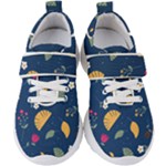 Cute Korean Pattern Kids  Velcro Strap Shoes