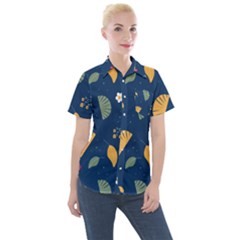 Women s Short Sleeve Pocket Shirt 