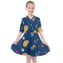 Kids  All Frills Chiffon Dress 