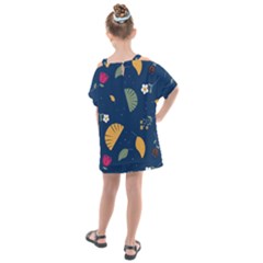 Kids  One Piece Chiffon Dress 