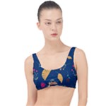 Cute Korean Pattern The Little Details Bikini Top