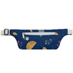 Cute Korean Pattern Active Waist Bag