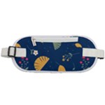 Cute Korean Pattern Rounded Waist Pouch