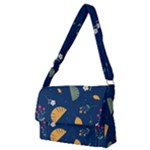 Cute Korean Pattern Full Print Messenger Bag (M)