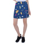 Cute Korean Pattern Tennis Skirt