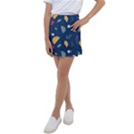 Cute Korean Pattern Kids  Tennis Skirt