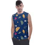 Cute Korean Pattern Men s Regular Tank Top