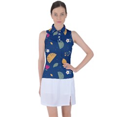 Women s Sleeveless Polo T-Shirt 