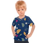 Cute Korean Pattern Kids  Sports T-Shirt