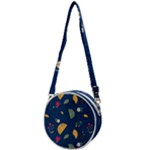 Cute Korean Pattern Crossbody Circle Bag