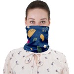 Cute Korean Pattern Face Covering Bandana (Adult)