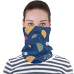 Cute Korean Pattern Face Seamless Bandana (Adult)