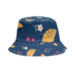 Cute Korean Pattern Inside Out Bucket Hat