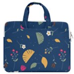 Cute Korean Pattern MacBook Pro 15  Double Pocket Laptop Bag 