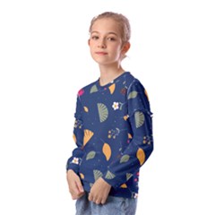 Kids  Long Sleeve T-Shirt with Frill  