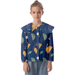 Kids  Peter Pan Collar Blouse 