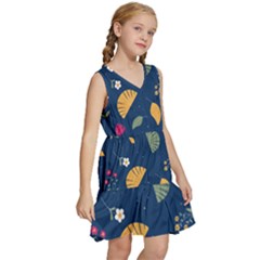 Kids  Sleeveless Tiered Mini Dress 