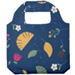 Cute Korean Pattern Foldable Grocery Recycle Bag