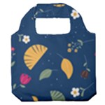 Cute Korean Pattern Premium Foldable Grocery Recycle Bag