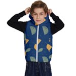 Cute Korean Pattern Kids  Stylish Hooded Puffer Vest