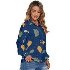 Women s Long Sleeve Button Up Shirt 