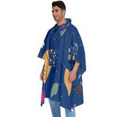 Men s Hooded Rain Ponchos 