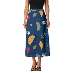 Classic Midi Chiffon Skirt 