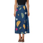 Cute Korean Pattern Classic Midi Chiffon Skirt