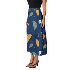 Classic Midi Chiffon Skirt 