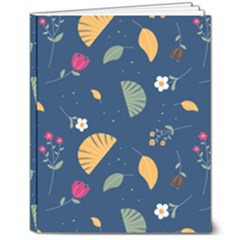 8  x 10  Softcover Notebook 