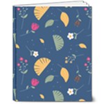 Cute Korean Pattern 8  x 10  Softcover Notebook