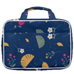 Cute Korean Pattern Travel Toiletry Bag With Hanging Hook