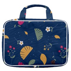 Travel Toiletry Bag With Hanging Hook 