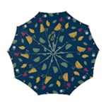 Cute Korean Pattern Automatic Folding Umbrella with Case (Large)