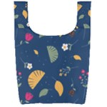 Cute Korean Pattern Foldable Shopping Bag