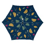 Cute Korean Pattern Automatic Folding Umbrella with Case (Small)